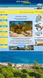 Mobile Screenshot of cotedazur-holidays.com